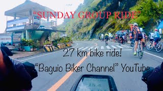 Ride 3 Sunday Group Ride Burnham Park Baguio City to Banangan View Deck [upl. by Arlinda]