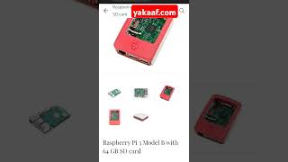 Raspberry pi 3 model B raspberrypi iot [upl. by Namielus853]