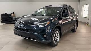 2018 Toyota RAV4 Hybrid XLE Review [upl. by Ogram]