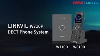 Fanvil W710P DECT Phone System [upl. by Eanej]