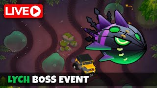 Lych Normal  No Monkey Knowledge  BTD6 Boss Tutorial [upl. by Ylil]