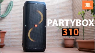 🔥 JBL PartyBox 310 REVIEW en ESPAÑOL 💥 ¡La BESTIA para tus fiestas ha llegado [upl. by Nered733]