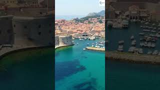 Discover Croatia’s Most Stunning Coastal Cities 🇭🇷  Dubrovnik Split Rovinj Travel Guidetravel [upl. by Oetam]