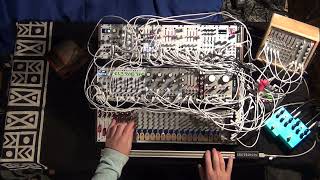 Tunefish Modular with Strymon Cloudburst [upl. by Salangia]