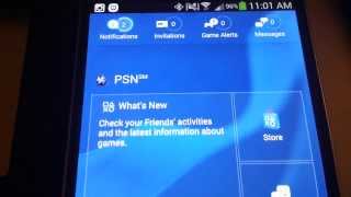 How To Connect Your PS4 to the PSN App on Your Phone [upl. by Sandell298]