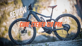 Discover the Thrilling World of Mountain Biking with the CUBE STEREO 120 PRO [upl. by Azrim]