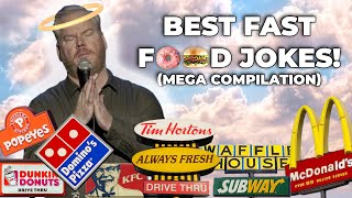 Best Fast Food Jokes Compilation  Jim Gaffigan [upl. by Alrahc]