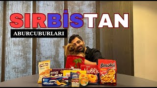 SIRBİSTAN ABUR CUBURLARINI DENEDİM  🍫 🇷🇸 [upl. by Anikehs]