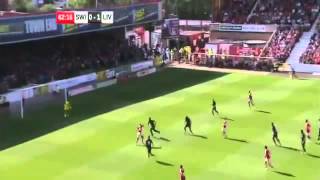 Swindon vs Liverpool 12 All Goals Friendly Matches 02082015 [upl. by Ehtylb526]