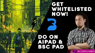 BLASTFI IDO ON AIPAD AND BSC PAD 26 MARCH GET WHITELISTED NOW LAUNCHPAD AND IDO MASSIVE POTENTIAL [upl. by Sternick]