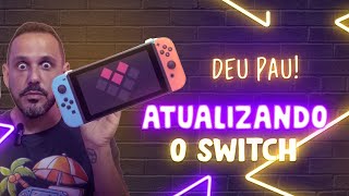 🛠️ Como Resolver Erros de Atualização no Switch com Firmware Atmosphere Hekate Guia Completo 🛠️ [upl. by Adah]