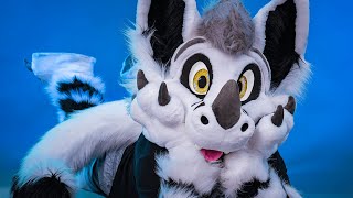 FURRY FURSUIT UNBOXING  Maverick the Wolf Dragon MoreFurLess [upl. by Elreath]