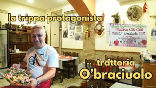 Trattoria O Braciuolo dove si mangia la tradizione napoletana [upl. by Weirick645]