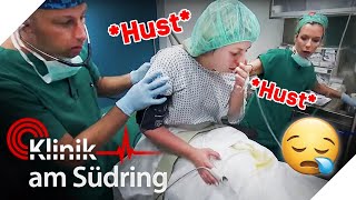 HUSTENAttacke im Einleitungsraum 😪 Ihre OP kann NICHT stattfinden  Klinik am Südring  SAT1 [upl. by Dilly]