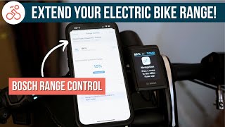 How to Use the Bosch AI eBike Range Control to Eliminate Range Anxiety [upl. by Aninahs]