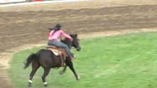 Barrel Racing in Pendleton OR [upl. by Yekcin]