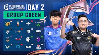 ID 2024 PMGC League  Group Green Day 2  PUBG MOBILE Global Championship [upl. by Nerred832]