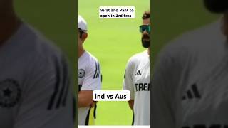 ind vs aus 3rd test match 2024 shorts indvsaus [upl. by Campball]