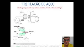 Planilha de simulação de passes de trefilação de fio máquina de aço [upl. by Mia]