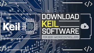 How to download Keil software for 8051 microcontroller [upl. by Arbmat214]