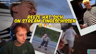 Reeze hat sich ON STREAM EINGESCHSEN 😂🔥💀 [upl. by Avery164]