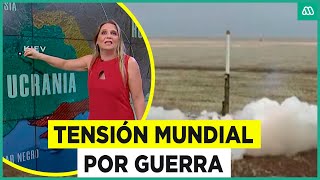 Tensión mundial por guerra entre Rusia y Ucrania Amenaza nuclear en la región [upl. by Arol]