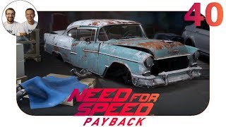 Need for Speed Payback Wracks  CHEVROLET BEL AIR 1955  Alle Wrackteile in NfS Payback 40 [upl. by Sheepshanks]