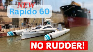 Buying a Rapido 60 sailboat big mistake Still stuck on the hardstand [upl. by Amikehs249]