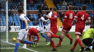 Highlights Kilmarnock 40 Brora Rangers [upl. by Daisey]