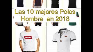 Las 10 mejores Polos Hombre en 2018 [upl. by Occir669]