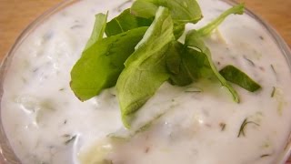 A perfect tzatziki sauce recipe [upl. by Caine]