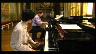 Michel Béroff teaches Debussy La cathédrale engloutie Prelude Ⅰ 1 of 2 [upl. by Glen974]