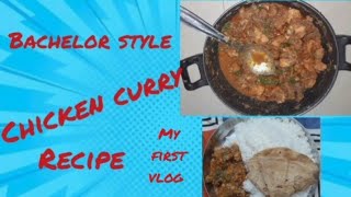 Bachelor style chicken curry recipe food foodie cooking chickencurry chickenrecipe [upl. by Oibesue717]