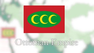 A more eastward Ottoman Empire map speedpaint [upl. by Yrrad833]