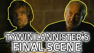 Tywins Final Scene  A Wonderful Scene From Game of Thrones [upl. by Kevan860]