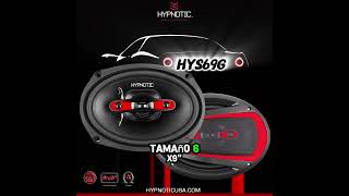 Altavocers de 4 vias de Hypnotic HYS69G fanaticosdeaudiocar fanaticosrevistaaudiocar [upl. by Griffiths543]