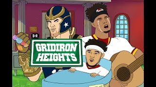 Patrick Mahomes Is Lost with No Football for Six Months  Gridiron Heights S3E23 [upl. by Thorny]