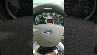 2010 Ford Focus 18 Mk2 Sedan  Startup shorts [upl. by Airad]