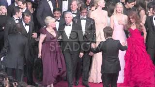 The Great Gatsby Cast on the red carpet of The 2013 Cannes Film Festival opening ceremony [upl. by Aivlys]