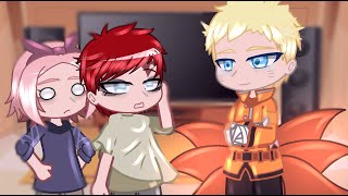 Academy Students React To Naruto Uzumaki  Gacha React [upl. by Ecinaj]