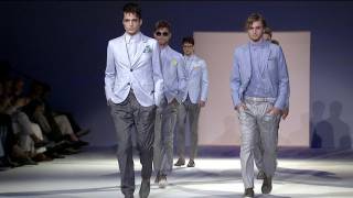 Giorgio Armani  2011 Spring Summer  Menswear Collection [upl. by Zumwalt866]