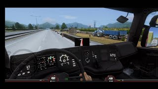 Truckers of Europe 3 beta update Added tollgatesImproved map detailsAdded new double trailer [upl. by Cogen96]