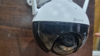 EZVIZ C8C CAMERA FULL INSTALLATION AND UNBOXING DEMO VIDEO [upl. by Names]