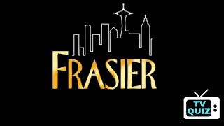 20 Questions That I BET YOU WONT GET CORRECT About Frasier [upl. by Melodee]