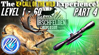 Hunting Hirschfelden Fallow amp FINALLY Unlocking the Hyperion Scope  Call of the Wild Playthrough [upl. by Avek]