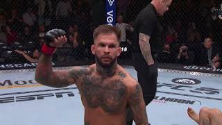 UFCVegas100 Cody Garbrandt Noque a Brian Kelleher [upl. by Salome867]