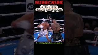 Conor Benn vs Chris Algieri highlights boxeo boks boxing fight [upl. by Tinaret]