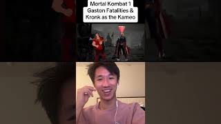 Gaston amp Kronk fatalities in mortalkombat [upl. by Breena56]