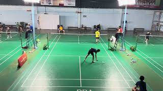 Jia Hong vs Kuak Dolton U15 Quarter finalGame 2 [upl. by Hewart]