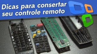 5 dicas para consertar seu controle da TV  Tecmundo [upl. by Etnasa]